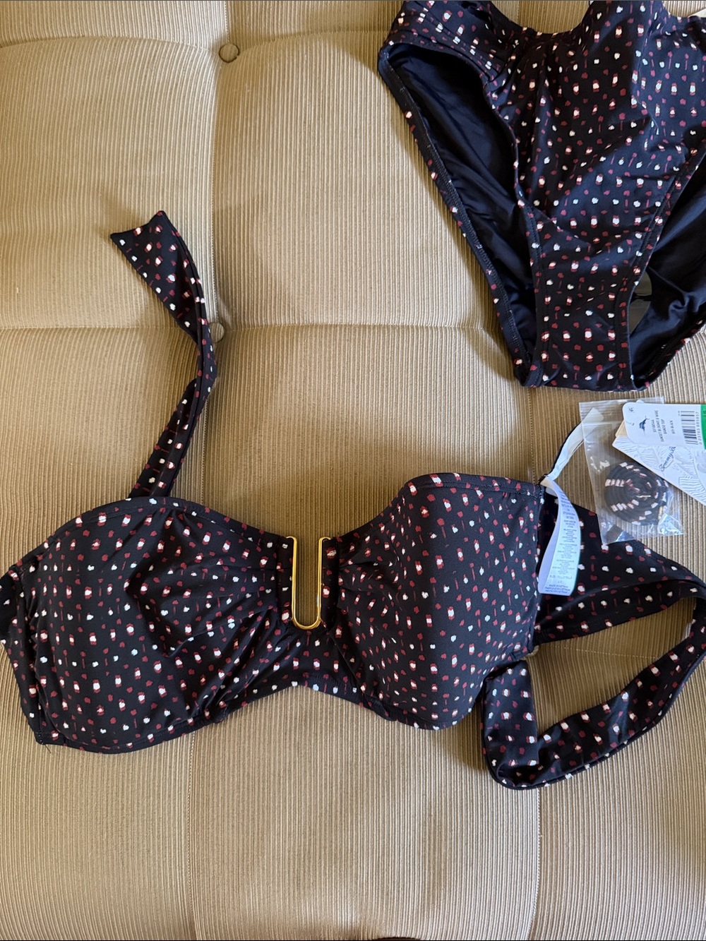Tommy Bahama Sunset Blooms Bikini - Picture 6 of 10